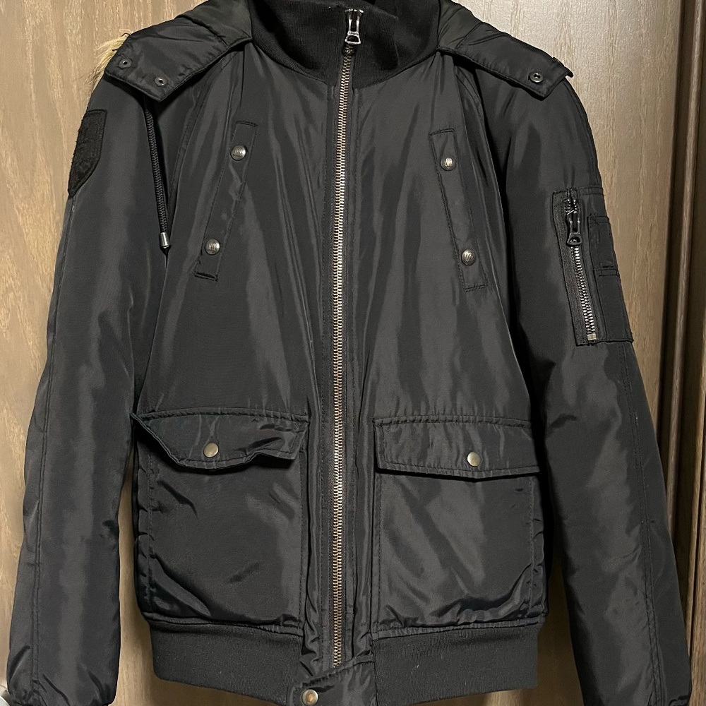 JUICY COUTURE - Parka Jacket with Hood